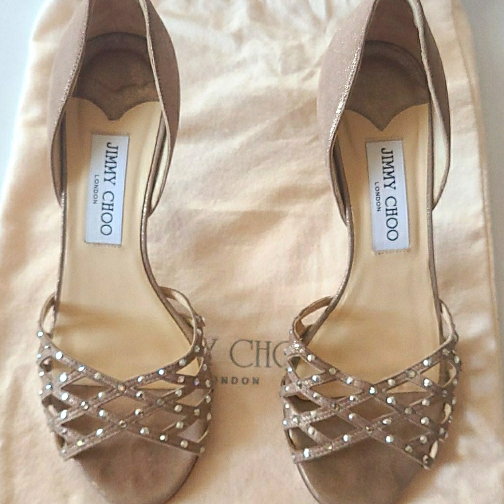 Jimmy Choo sandals
